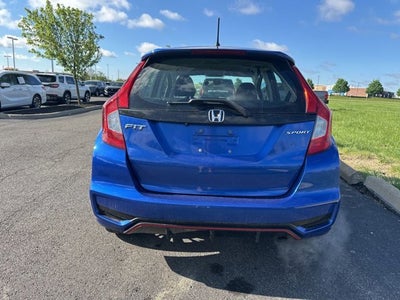 2019 Honda Fit Sport