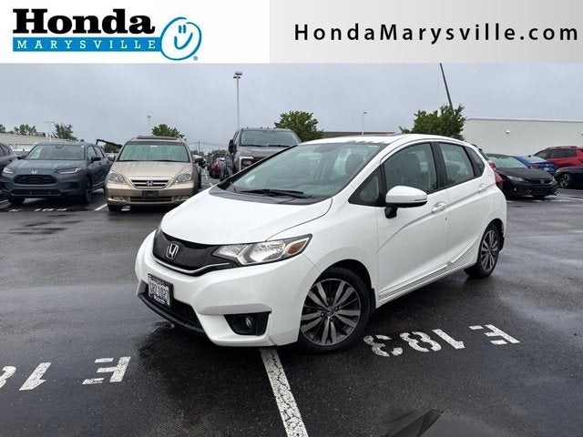 2016 Honda Fit EX-L