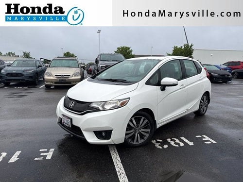 2016 Honda Fit EX-L