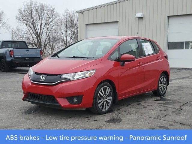 2015 Honda Fit EX-L