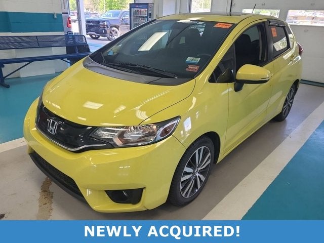 2015 Honda Fit EX