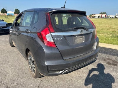 2020 Honda Fit EX-L