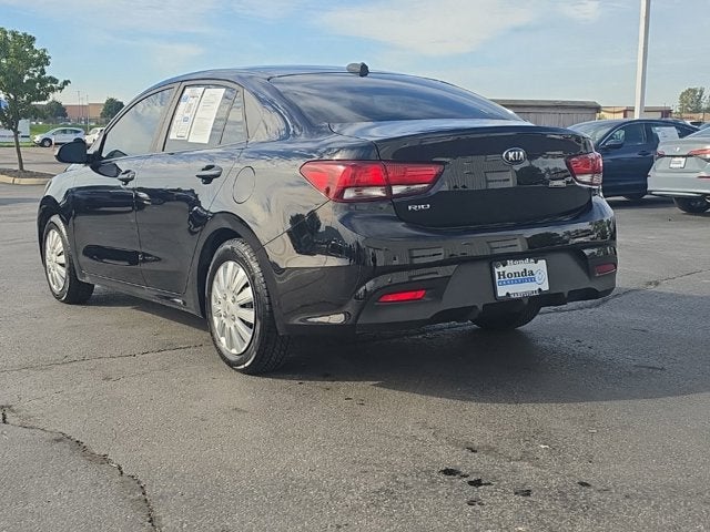 2018 Kia Rio LX