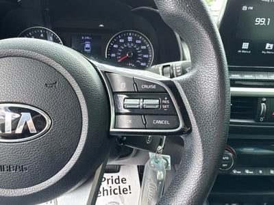 2019 Kia Forte LXS