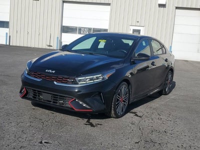2022 Kia Forte GT