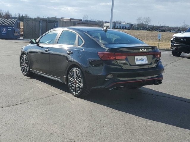 2022 Kia Forte GT