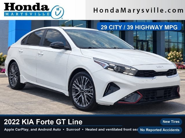 2022 Kia FORTE