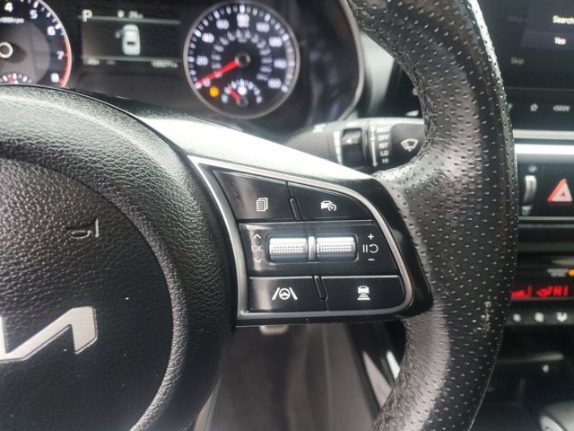 2022 Kia Forte GT-Line