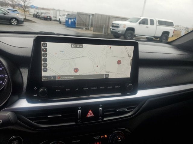 2022 Kia Forte GT-Line