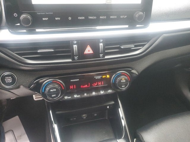 2022 Kia Forte GT-Line