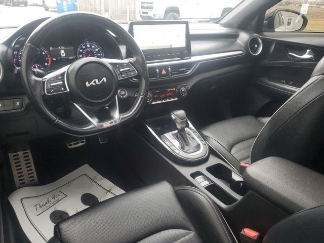 2022 Kia Forte GT-Line