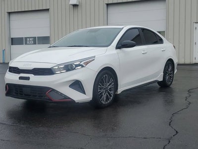 2022 Kia Forte GT-Line