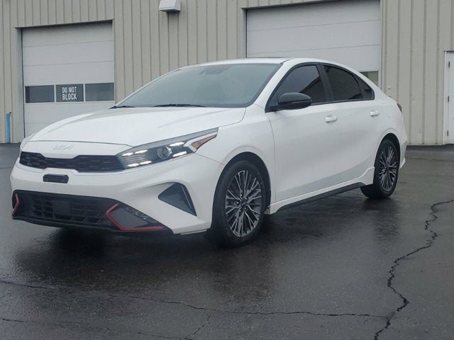 2022 Kia Forte GT-Line
