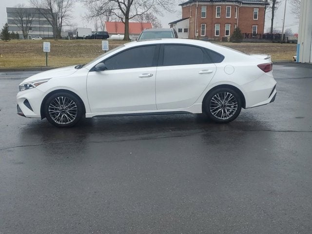 2022 Kia Forte GT-Line