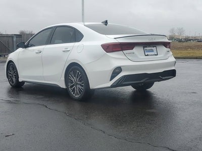 2022 Kia Forte GT-Line