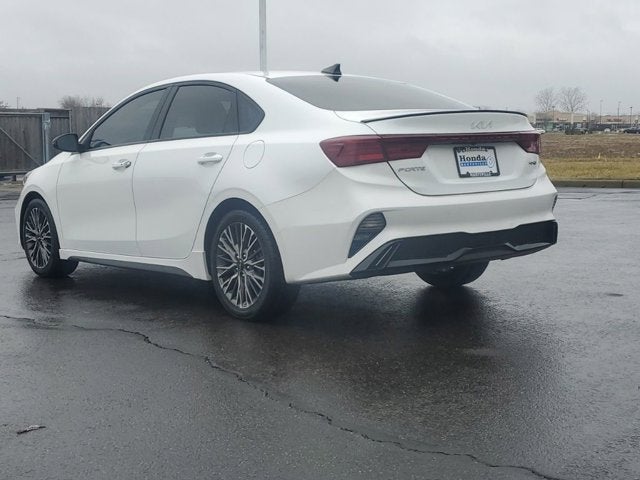 2022 Kia Forte GT-Line