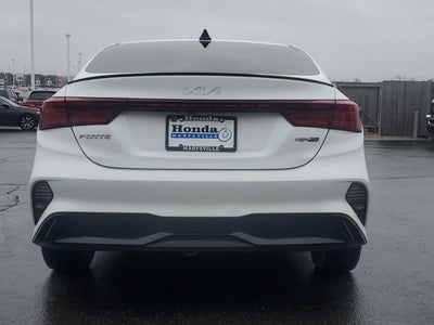 2022 Kia Forte GT-Line