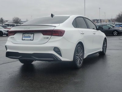 2022 Kia Forte GT-Line