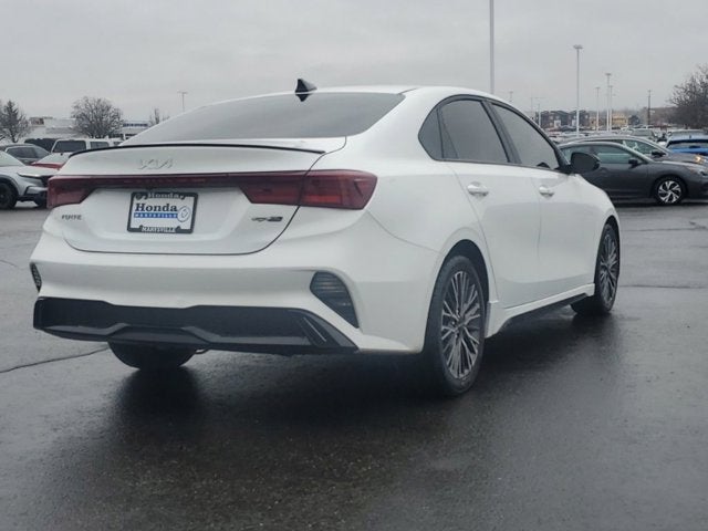 2022 Kia Forte GT-Line