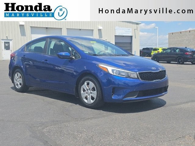 2018 Kia Forte LX