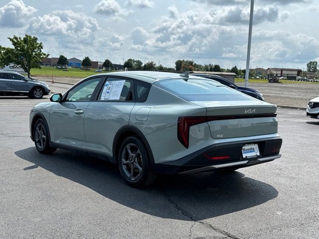 2025 Kia K4 LXS