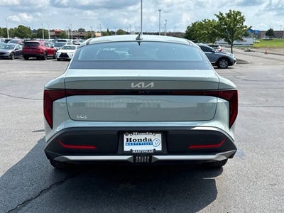 2025 Kia K4 LXS