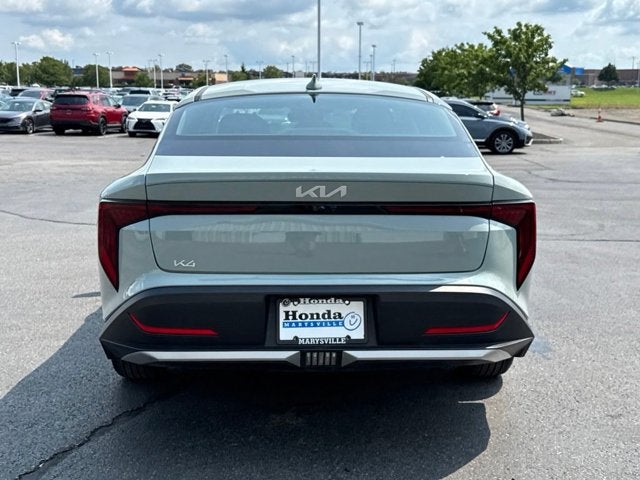 2025 Kia K4 LXS