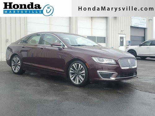 2017 Lincoln MKZ Reserve