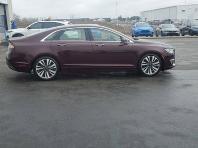 2017 Lincoln MKZ Reserve