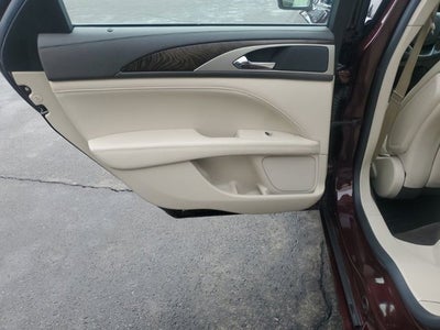 2017 Lincoln MKZ Reserve