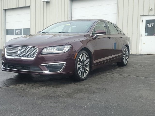 2017 Lincoln MKZ Reserve