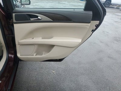 2017 Lincoln MKZ Reserve