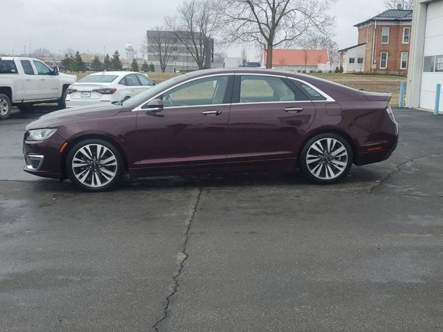 2017 Lincoln MKZ Reserve