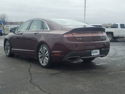 2017 Lincoln MKZ Reserve