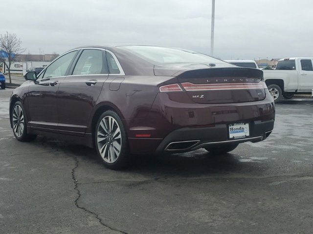 2017 Lincoln MKZ Reserve