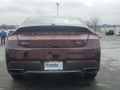 2017 Lincoln MKZ Reserve