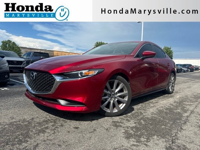 2021 Mazda Mazda3 Select