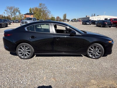 2025 Mazda Mazda3 2.5 S Preferred Package