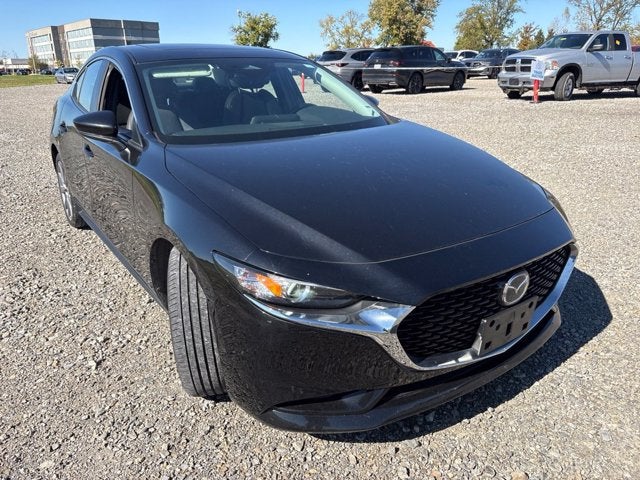 2025 Mazda Mazda3 2.5 S Preferred Package