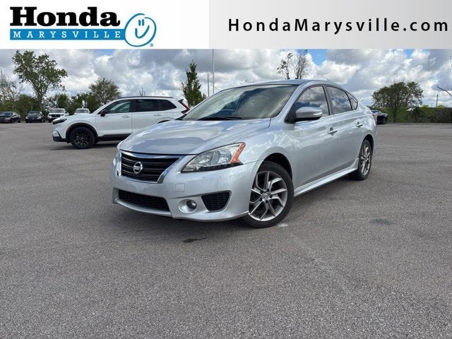 2015 Nissan Sentra SR