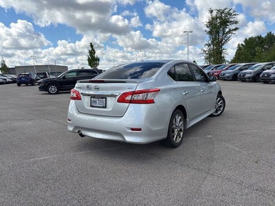 2015 Nissan Sentra SR