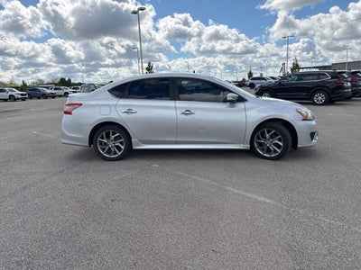 2015 Nissan Sentra SR