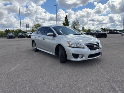 2015 Nissan Sentra SR