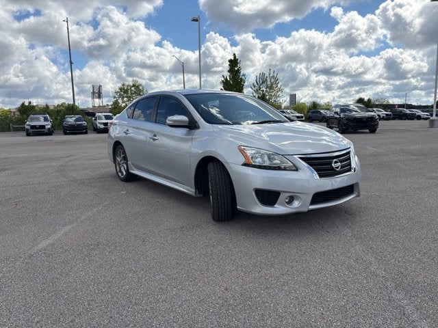 2015 Nissan Sentra SR