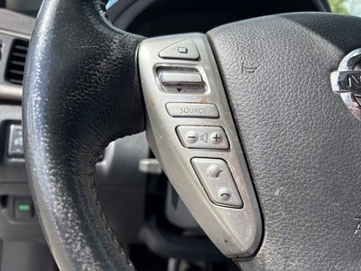 2015 Nissan Sentra SR
