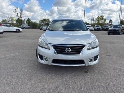 2015 Nissan Sentra SR