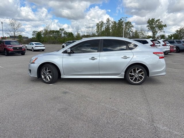 2015 Nissan Sentra SR