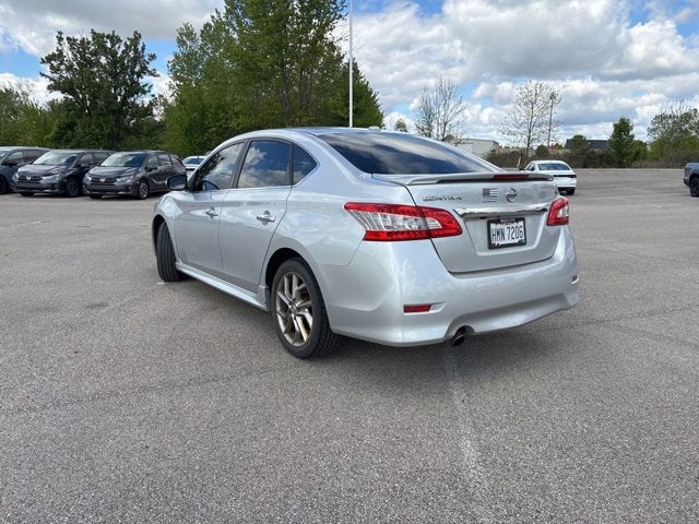 2015 Nissan Sentra SR