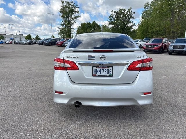 2015 Nissan Sentra SR
