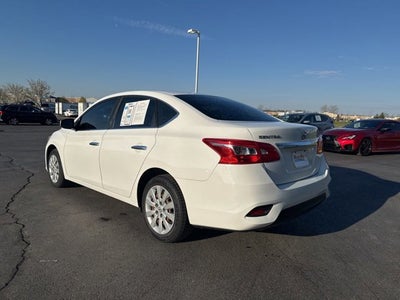 2017 Nissan Sentra S